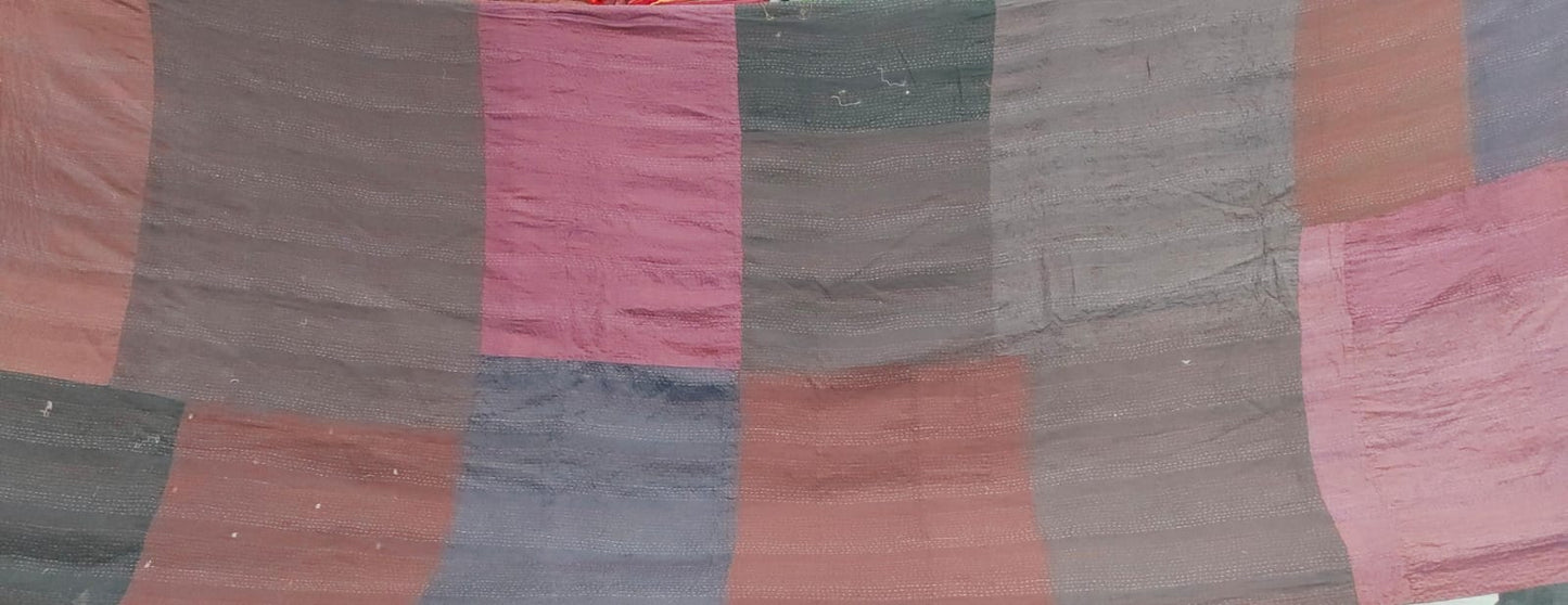 JP4970-BRN / JAIPUR PATCH KANTHA -BRN (AVAILABLE JACKETS)