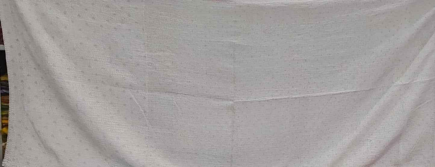 PD4970-GRY / POWDER PATCH KANTHA -GRY- (AVAILABLE JACKETS)