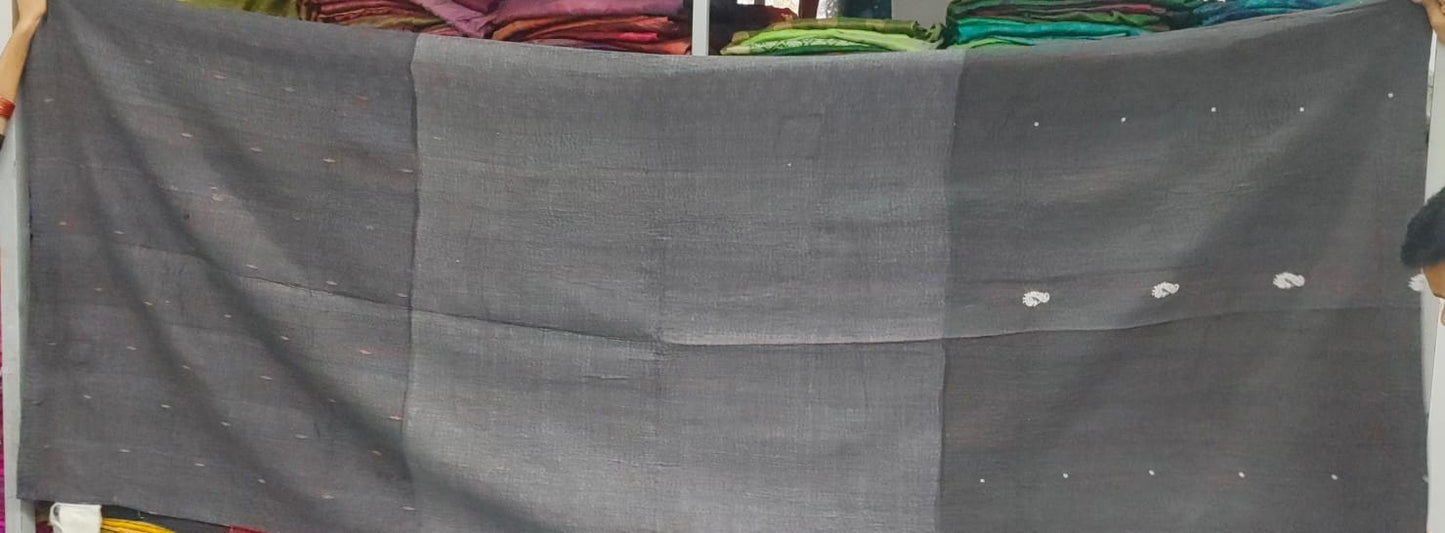 TN4970-BLK / TWO TONE PATCH KANTHA -BLK- (AVAILABLE JACKETS)