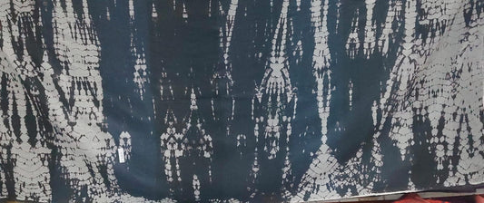 SP2971-BLK / SERPENT PRINT KANTHA -BLK- (New order)
