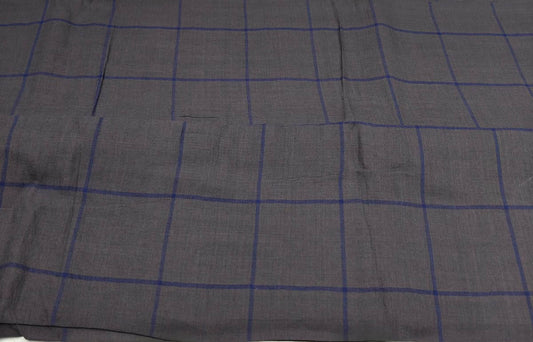 Woven Blue Check