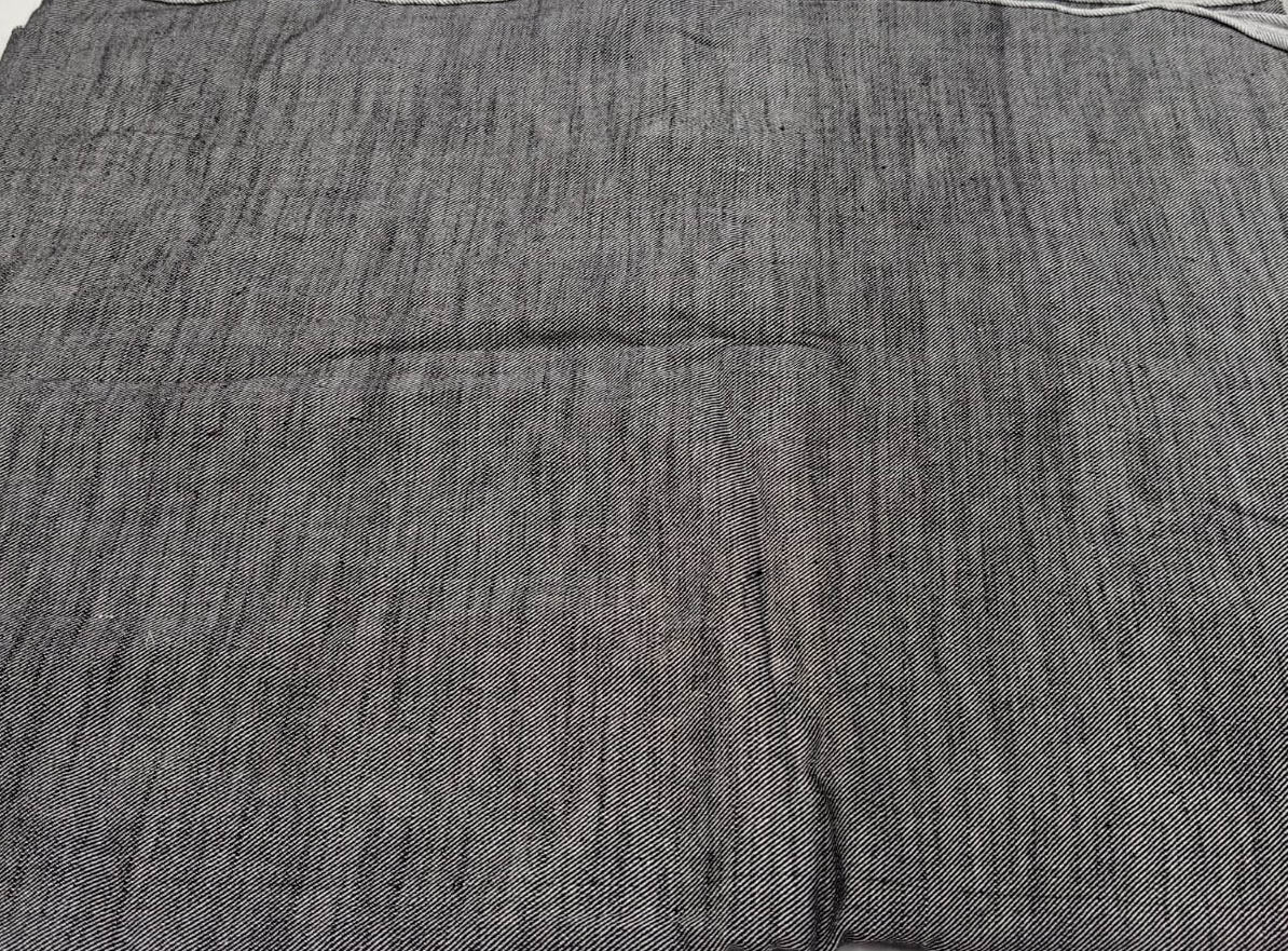 Woven Denim Gray