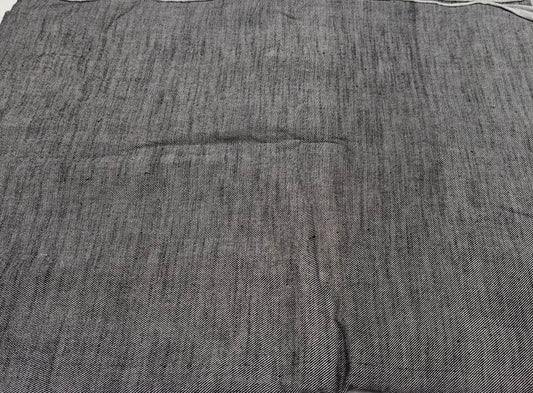 Woven Denim Gray