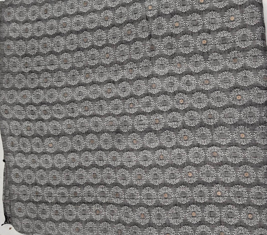 Woven Floral Woven