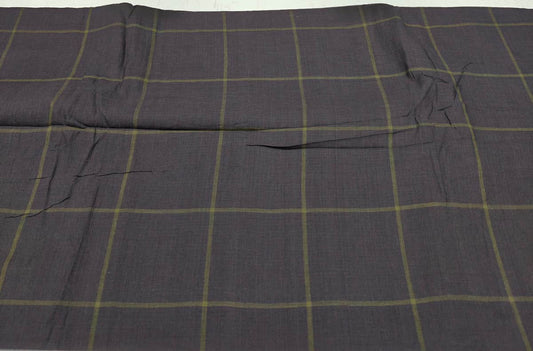 Woven Green Check