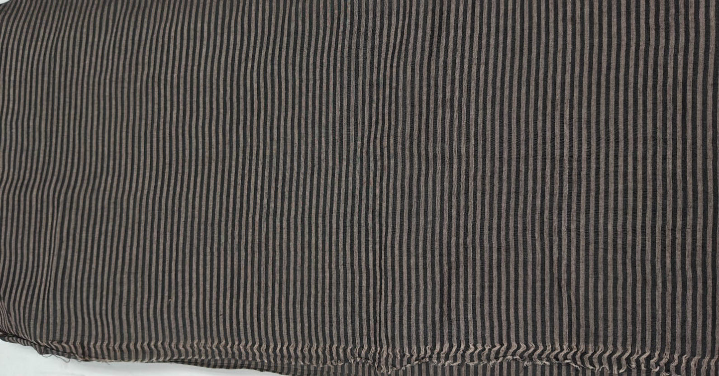 Woven Medium Stripes Brown