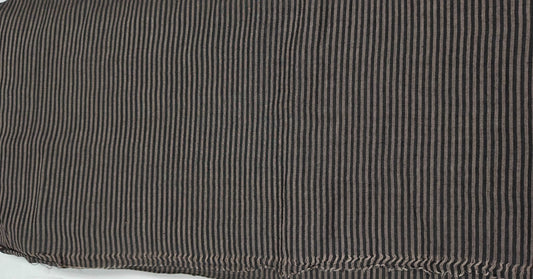 Woven Medium Stripes Brown