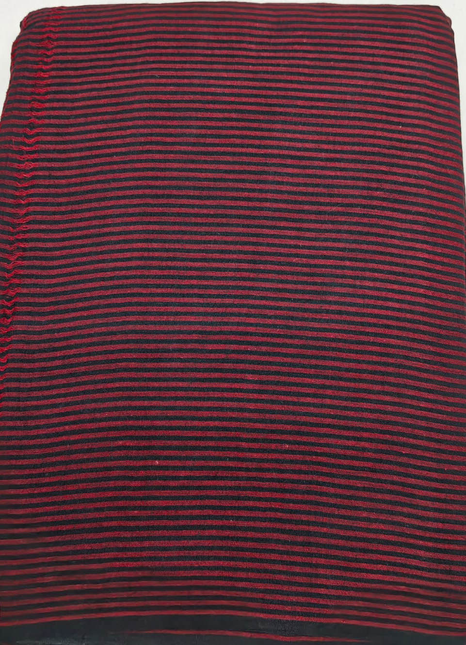 Woven Pin Stripe Red