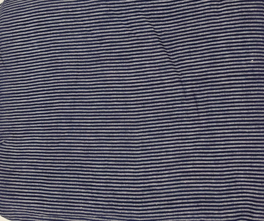 Woven Pin Stripes Blue