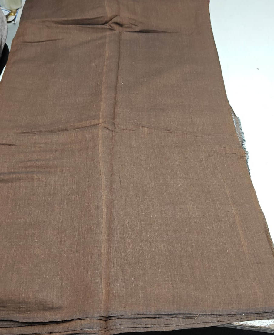 Woven Solid Brown