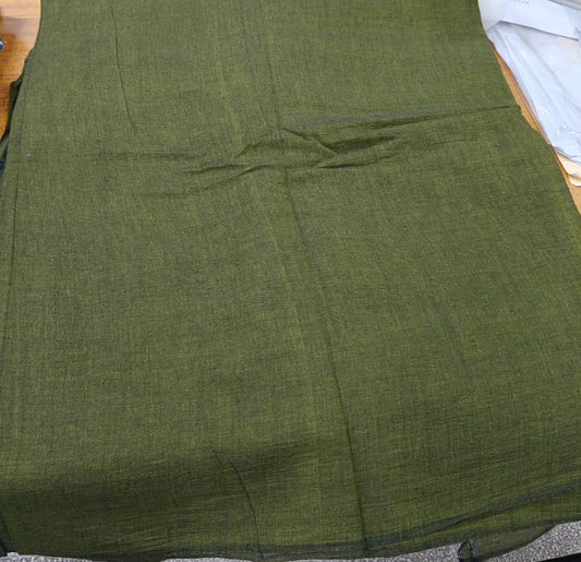 Woven Solid Green