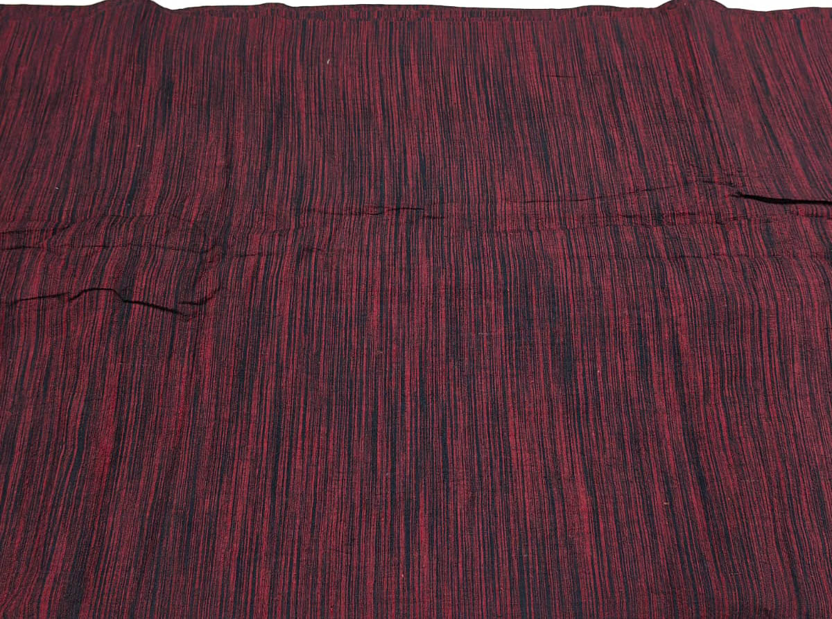 Woven Tie Dye  Red