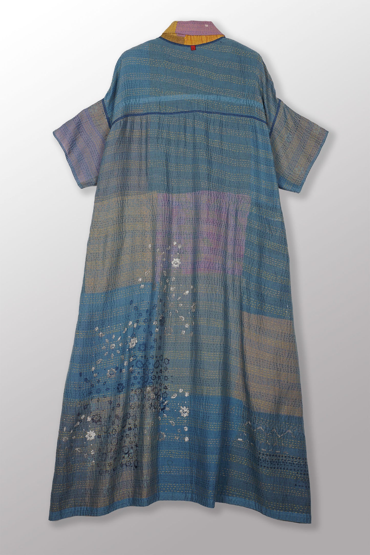 ZB2970-MLT  / MOSAIC FRAY PATCH KANTHA (In Kantha)