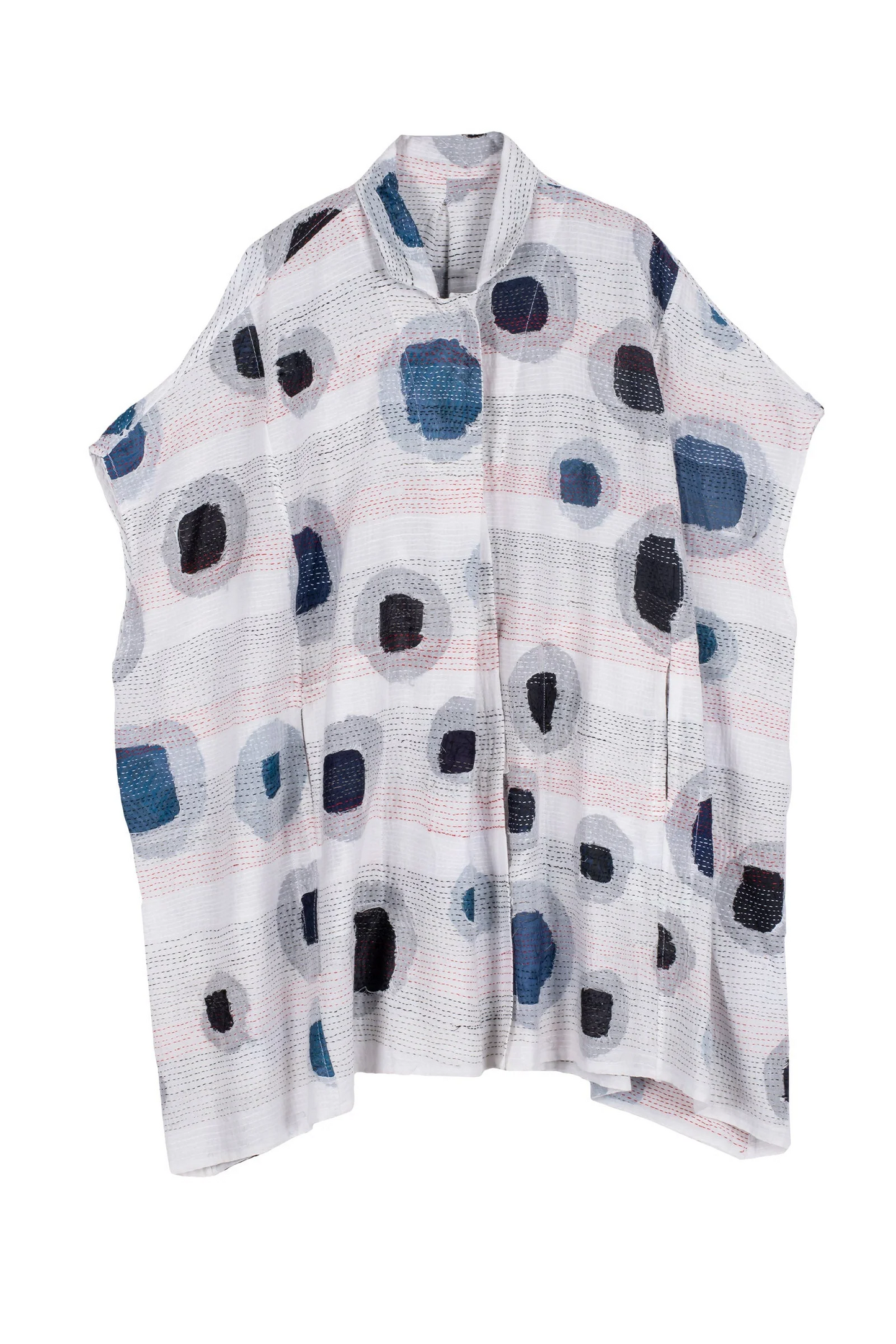 CK2971-WHT / CUT OUT KANTHA -WHT (AVAILABLE JACKETS)