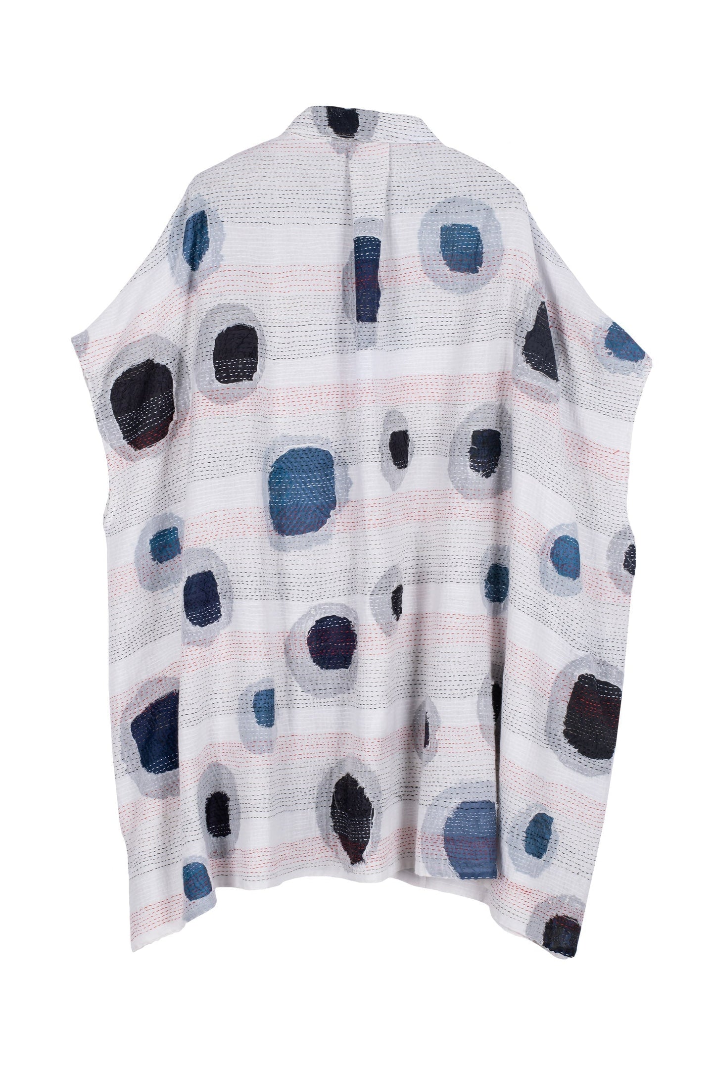 CK2971-WHT / CUT OUT KANTHA -WHT (AVAILABLE JACKETS)