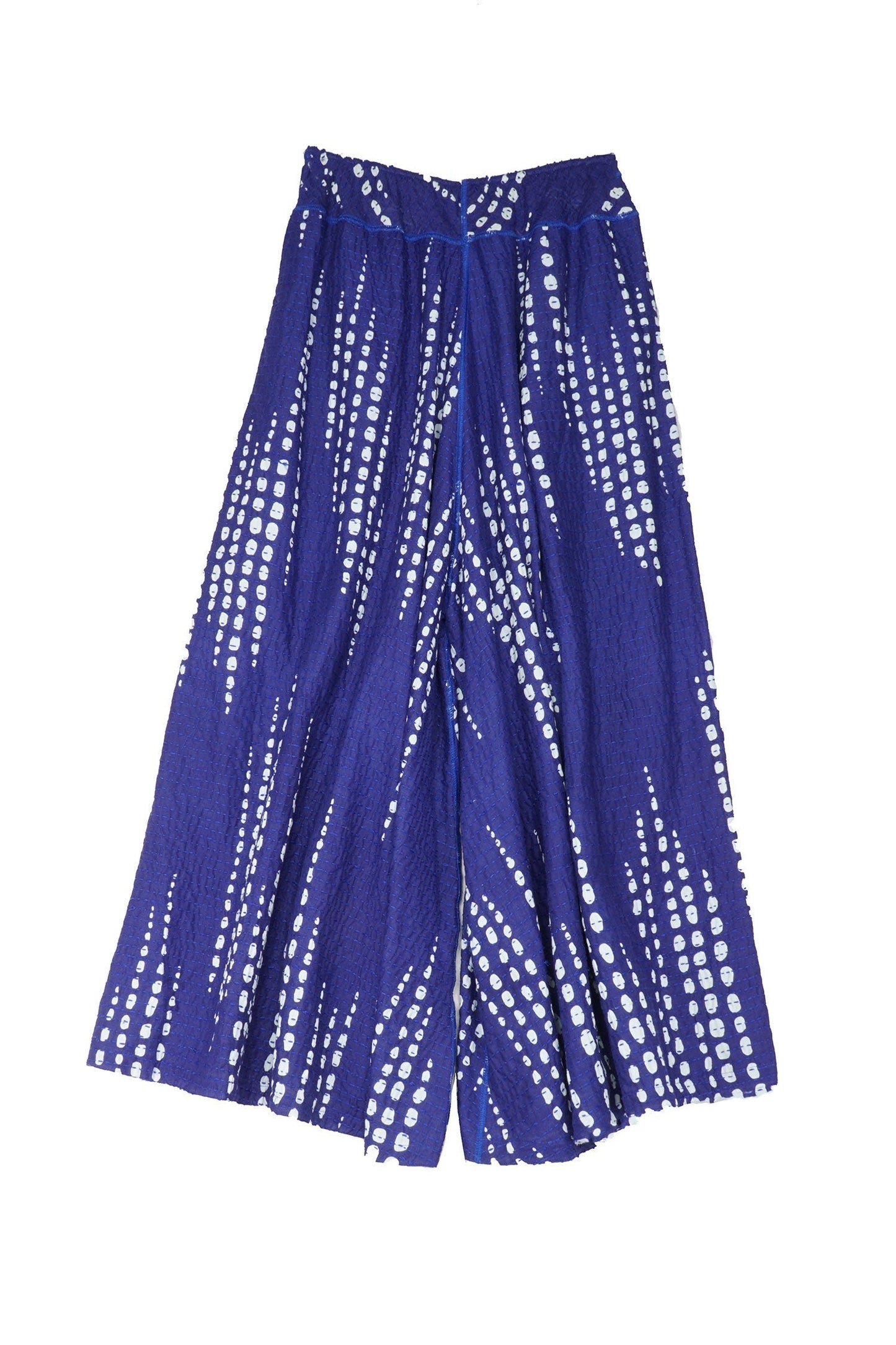 SD2970-BLU / SHIBORI DROP BBK KANTHA -BLU- (AVAILABLE JACKETS)