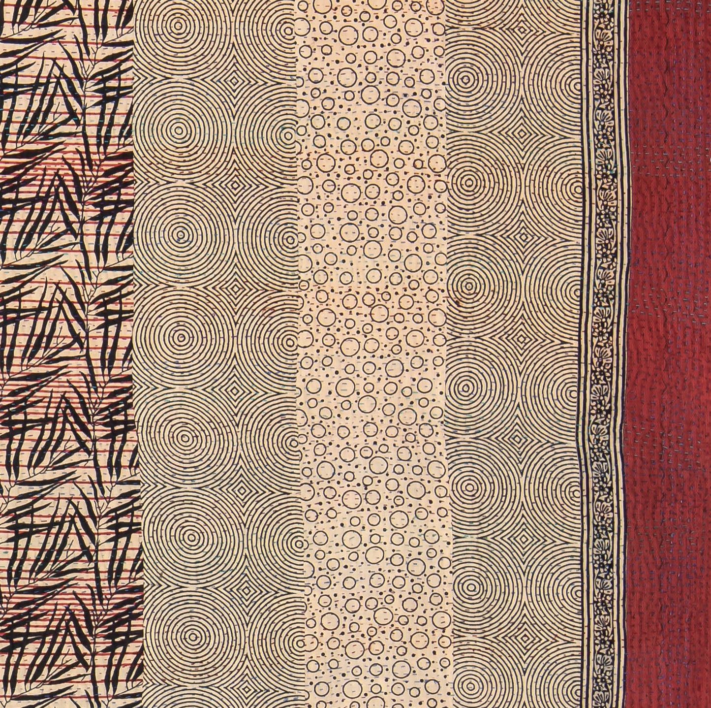 BO4970-BLK / SOHO BAMBOO KANTHA (AVAILABLE JACKETS)