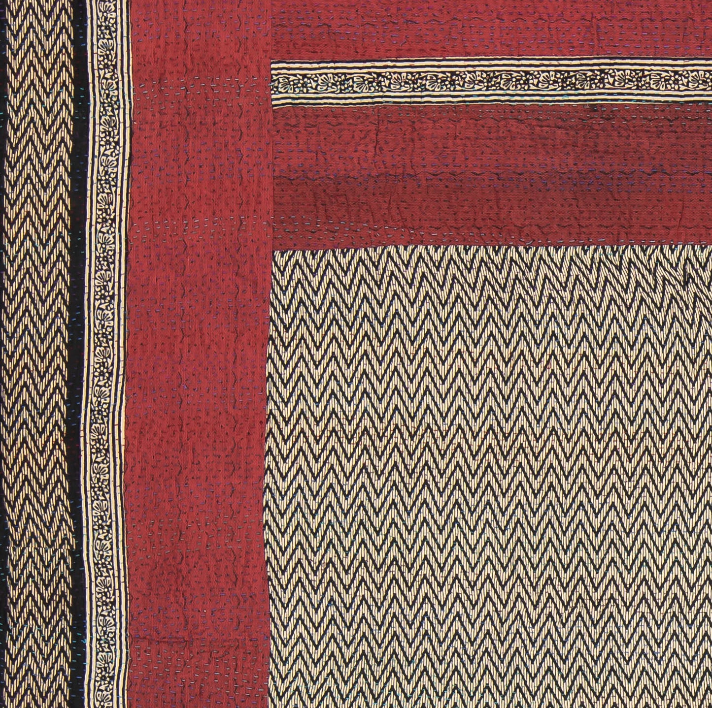 BO4970-BLK / SOHO BAMBOO KANTHA (AVAILABLE JACKETS)