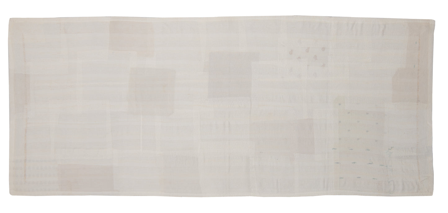 FI2971-IVY / FRAYED PATCH KANTHA -IVY (AVAILABLE JACKETS)