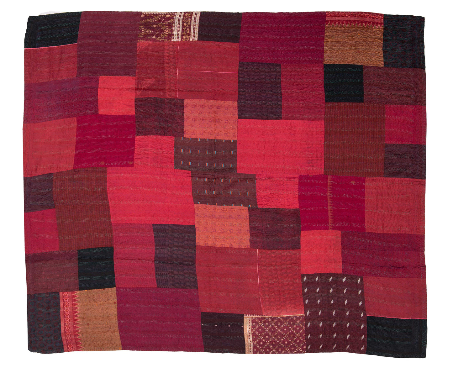 JS4970-MAR / JACQUARD SILK KANTHA -MAR- (In Kantha)