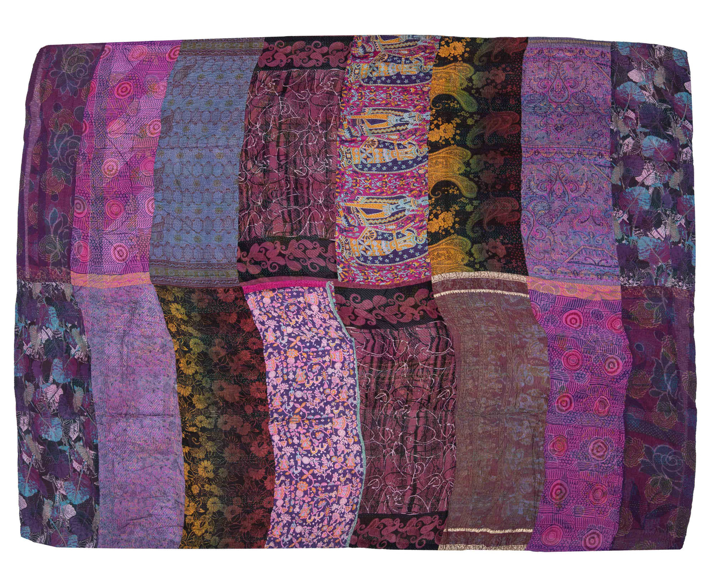 JS4970-PRP / JACQUARD SILK KANTHA -PRP- (AVAILABLE JACKETS)