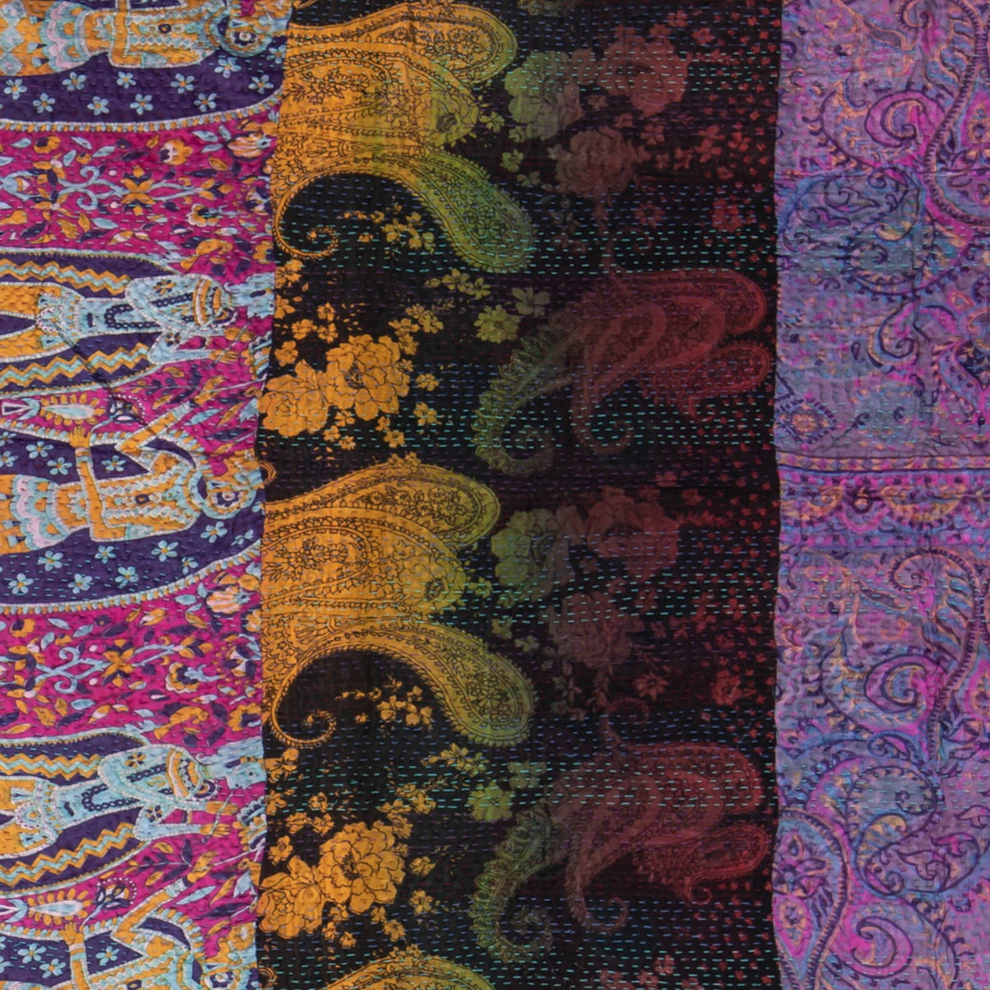 JS4970-PRP / JACQUARD SILK KANTHA -PRP- (AVAILABLE JACKETS)
