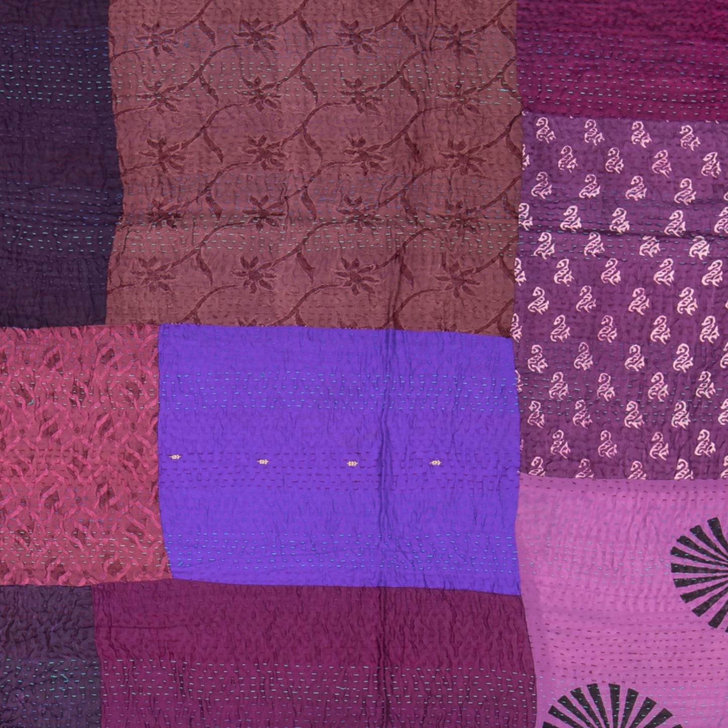 JS4970-PRP / JACQUARD SILK KANTHA -PRP- (AVAILABLE JACKETS)