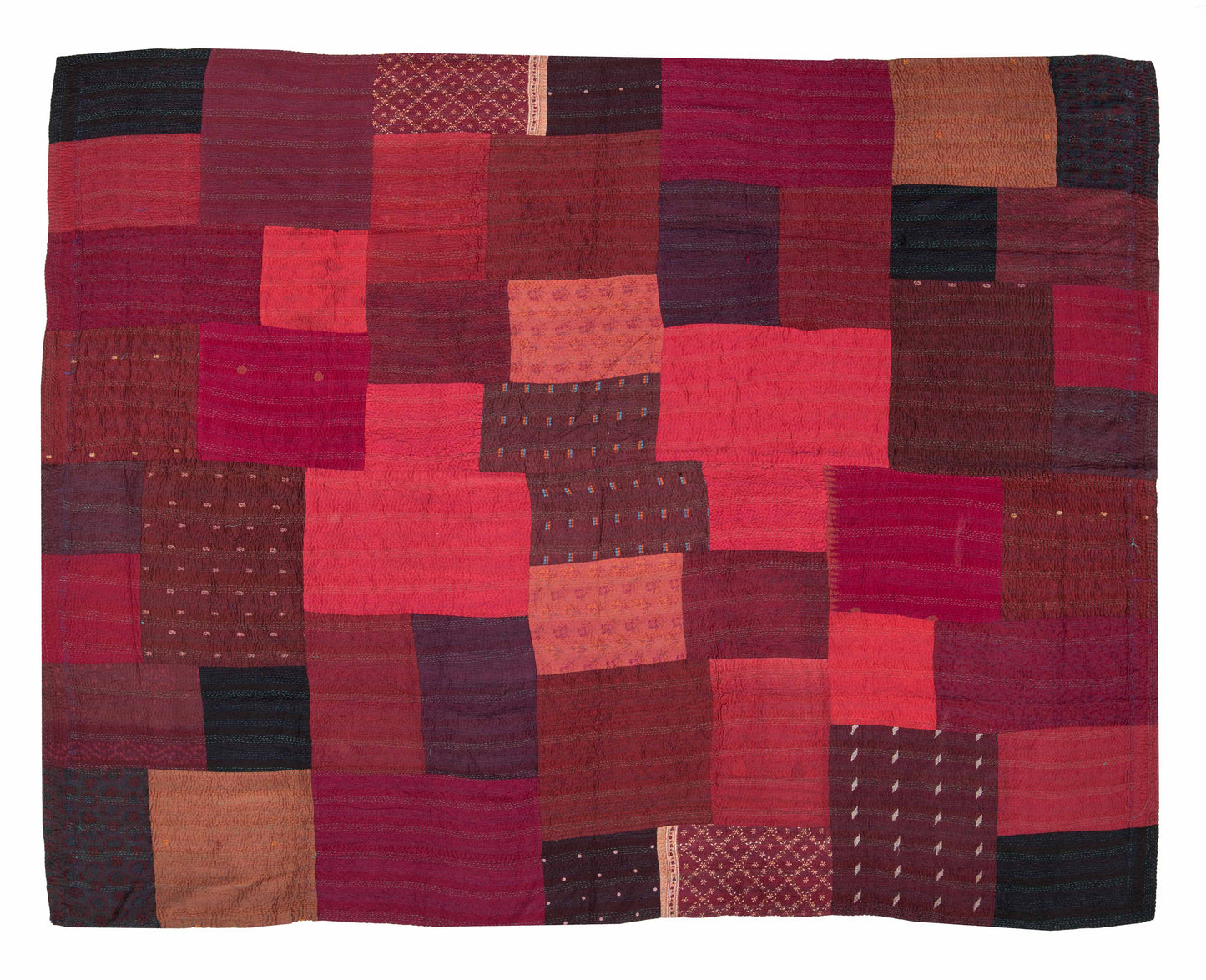 JS4970-MAR / JACQUARD SILK KANTHA -MAR- (AVAILABLE JACKETS)