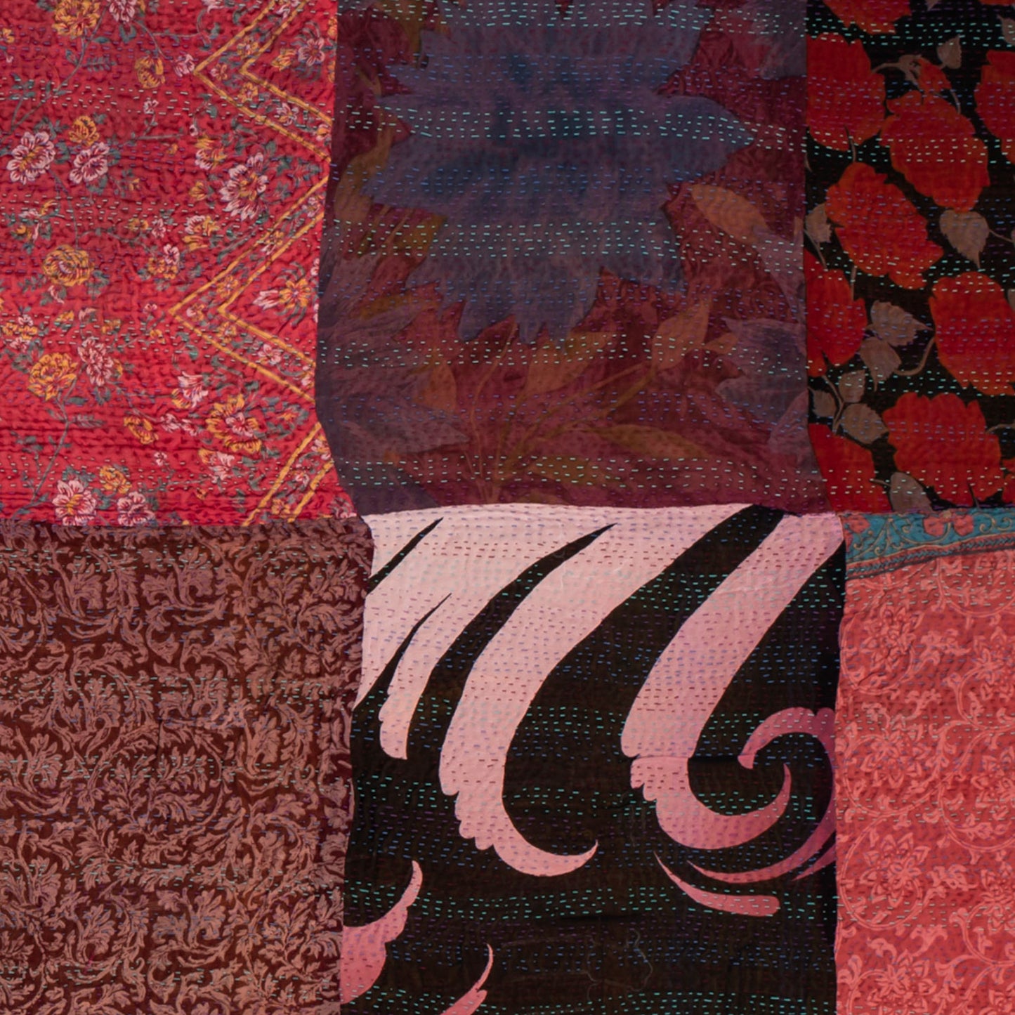 JS4970-MAR / JACQUARD SILK KANTHA -MAR- (AVAILABLE JACKETS)
