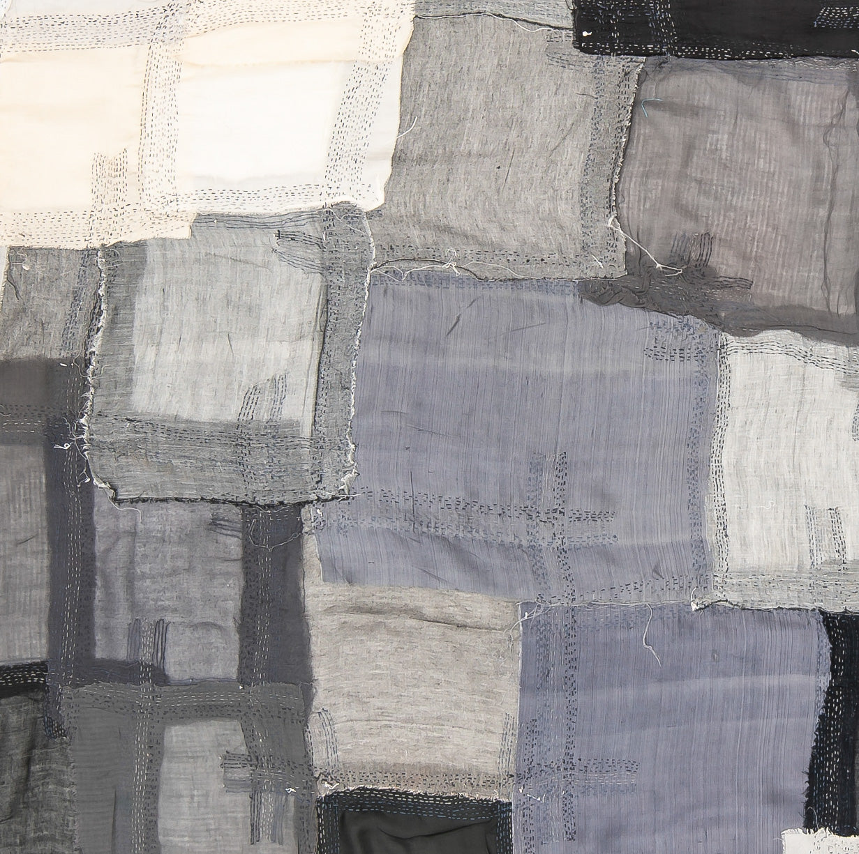 MO1974-GRY / MOSAIC OMBRE KANTHA -GRY- (AVAILABLE JACKETS)