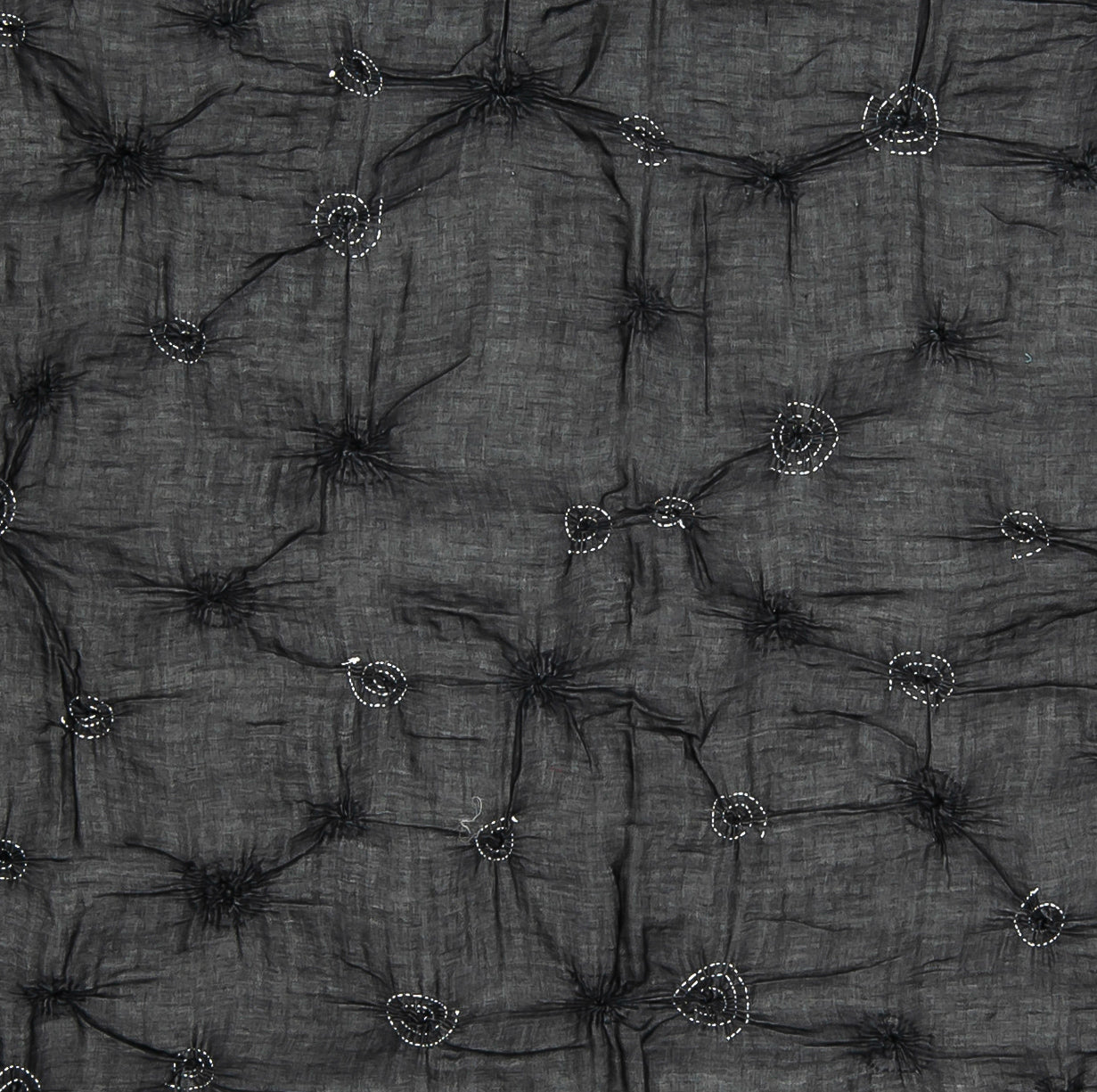 SL2971-BLK / SPIRAL KANTHA -BLK- (AVAILABLE JACKETS)