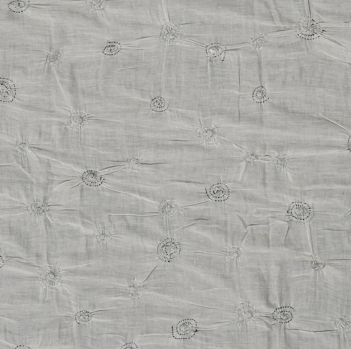 SL2971-BLK / SPIRAL KANTHA -BLK- (AVAILABLE JACKETS)
